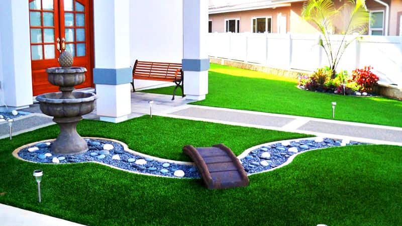 تصویر 3 از چمن مصنوعی حیاط خلوت مقاوم در برابر سایش